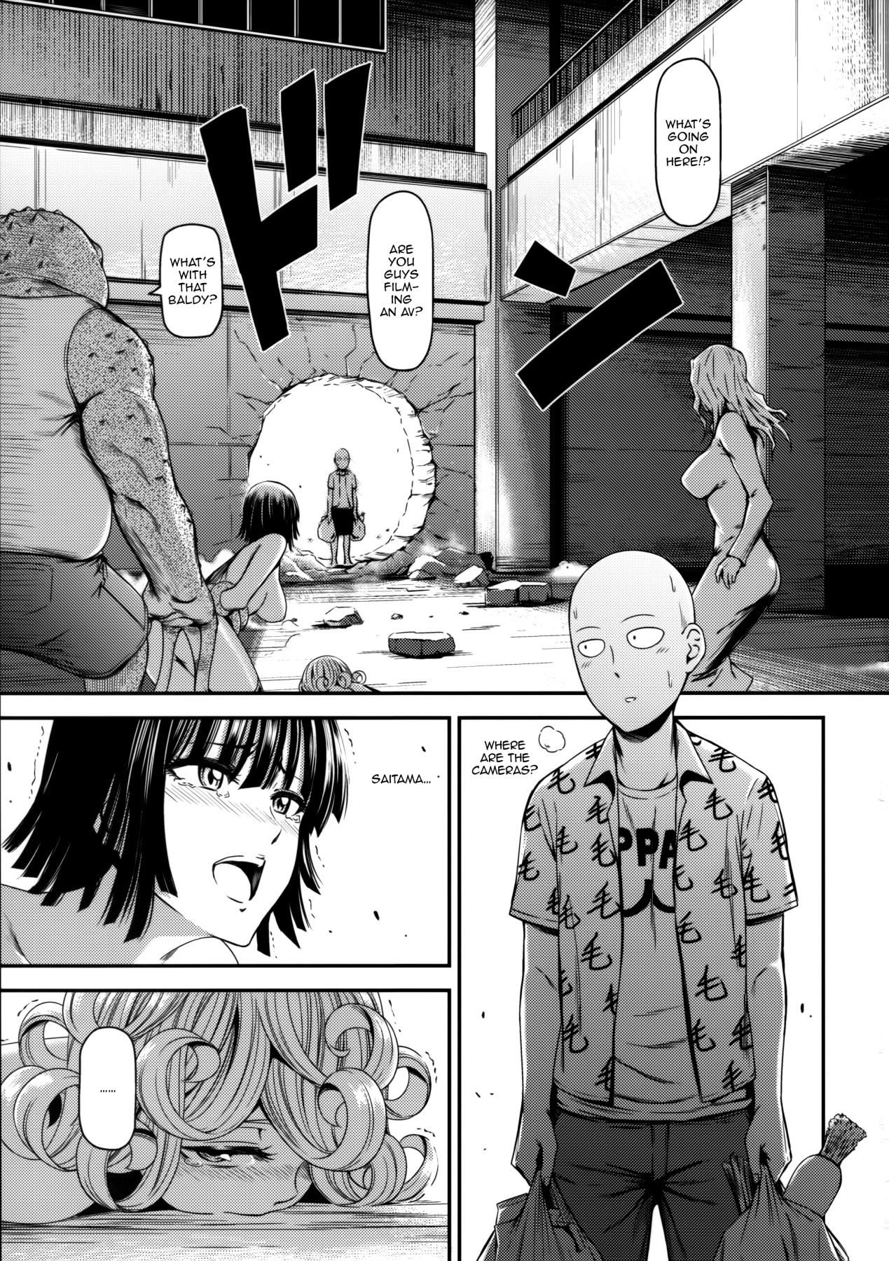 Hentai Manga Comic-v22m-ONE-HURRICANE 3.5-Read-2